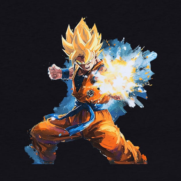 super sayian by pokermoment